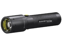 Ledlenser I9r Iron Cri Led Zaklamp Met Handlus, Verstelbaar Werkt Op Een Accu 500 Lm 35 H 255 G