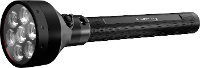 Ledlenser P21R Zaklamp werkt op een accu 5000 lm 25 h