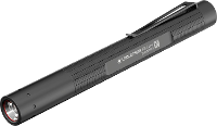 Ledlenser P4 Core Zaklamp werkt op batterijen LED Met riemclip 120 lm 20 h 58 g