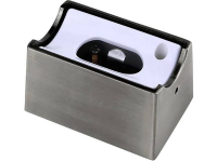 Ledmaxx S14dgm Lampfitting S14d 230 V 60 W Chroom (mat)