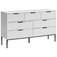 LEDUC   Ladekast 7 lades   Wit   MDF