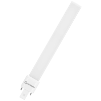 LEDVANCE 140970.LE.00.01 LED lamp Energielabel F (A   G) G23 2 stift Staaf 6 W = 11 W Warmwit 1 stuk(s)