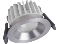 LEDVANCE 4058075126923 LED badkamer inbouwlamp 8 W Warm wit Zilver