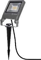 LEDVANCE 4058075206861 ENDURA® GARDEN FLOOD L LED tuinlamp LED 20 W Donkergrijs