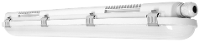 LEDVANCE 4058075300743 LED lamp voor vochtige ruimte LED 18 W Neutraalwit Grijs