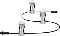 LEDVANCE 4058075478510 Endura Garden Dot LED lichtketting LED 2.1 W Transparant