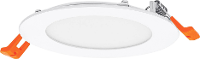 LEDVANCE 4058075573130 RECESS SLIM DOWNLIGHT LED inbouwlamp LED 8 W Wit