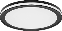 LEDVANCE 4058075573833 4058075573833 LED plafondlamp LED 28 W Zwart