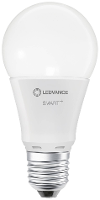 LEDVANCE 4058075729001 LED lamp Energielabel F (A   G) E27 Ballon 9 W = 60 W Warmwit tot koudwit (Ø x h) 60 mm x 60 mm 1 stuk(s)
