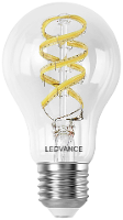 LEDVANCE 4058075777859 LED lamp Energielabel F (A   G) E27 Ballon 4.8 W = 40 W Warmwit tot koudwit, RGB (Ø x h) 60 mm x 60 mm 1 stuk(s)