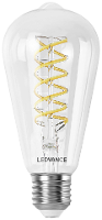 LEDVANCE 4058075777996 LED lamp Energielabel F (A   G) E27 8 W = 60 W Warmwit tot koudwit (Ø x h) 64 mm x 64 mm 1 stuk(s)