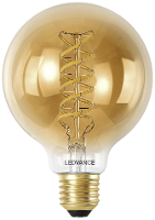 LEDVANCE 4058075793972 LED lamp Energielabel G (A   G) E27 8 W = 60 W Warmwit tot neutraalwit (Ø x h) 95 mm x 95 mm 1 stuk(s)
