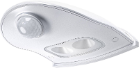 LEDVANCE Door LED Down L 4058075267848 LED buitenlamp met bewegingsmelder (wand) LED 0.5 W Wit