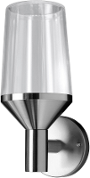 LEDVANCE Endura Classic Calice 4058075477957 Buitenlamp (wand) LED E27 RVS, Transparant, Glas