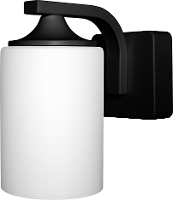 LEDVANCE ENDURA CLASSIC LANTERN CYL E27 BK LEDV 4058075392663 Wandlamp LED E27 Zwart, Wit