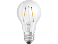 LEDVANCE LED Energielabel A++ (A++   E) E27 Peer 2.80 W = 25 W Warmwit (Ã x l) 60 mm x 60 mm 1 stuks