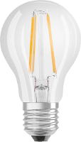 LEDVANCE LED Energielabel A++ (A++   E) E27 Peer 7.00 W = 60 W Warmwit (Ã x l) 60 mm x 60 mm 1 stuks