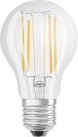 LEDVANCE LED Energielabel A++ (A++   E) E27 Peer 8.5 W = 75 W Warmwit (Ã x l) 60 mm x 105 mm Dimbaar, Filament / Retro LED 1 stuks