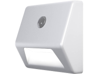 LEDVANCE Nightlux Stair 4058075260733 LED nachtlamp met bewegingsmelder Rechthoekig LED Neutraal wit Wit