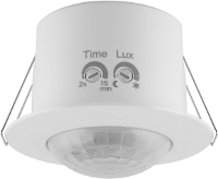 LEDVANCE 4058075240316 SENSOR CEILING FLUSH 360DEG IP20 WT Inbouwlamp Wit