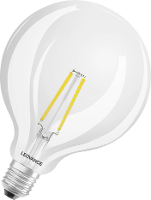 LEDVANCE SMART+ Filament Globe SMART+ Energielabel: E (A   G) E27 6 W Warmwit