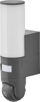 LEDVANCE Smart+ Wall Camera Control 4058075564602 AC34854 LED buitenlamp met bewakingscamera (wand) LED 16 W