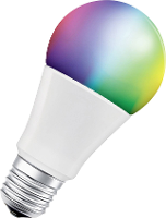 LEDVANCE SMART+ WiFi Classic Multicolour 60 9 W/2700K E27 SMART+ Energielabel: F (A   G) E27 9 W RGBW