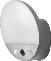 LEDVANCE Smart+ WiFi Round Camera 4058075564480 AC35456 LED buitenlamp met bewakingscamera (wand) LED 15 W