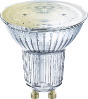 LEDVANCE SMART+ WiFi SPOT GU10 Dimmable 40 45° 5 W/2700K GU10 SMART+ Energielabel: G (A   G) GU10 Warmwit