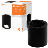 LEDVANCE SPOT SURFACE ROUND 4058075758629 Opbouwlamp LED GU10 Zwart