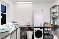 LEDVANCE SUBMARINE Integrated (EU) L LED kuiplamp voor vochtige ruimte LED LED vast ingebouwd 18 W Neutraalwit Grijs