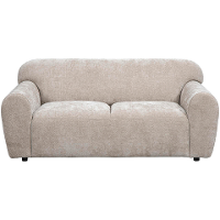 Leen Bakker   Bank Bibi 2zits Glory Beige   Banken   Beige   Stof