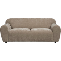 Leen Bakker   Bank Bibi 3zits Glory Taupe   Banken   Taupe   Stof