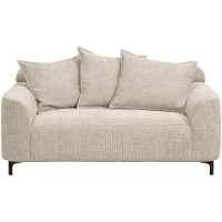 Leen Bakker   Bank Elsa 2zits Eden Beige   Banken   Beige   Stof