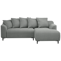 Leen Bakker   Bank Elsa Met Chaise Longue Rechts Eden   Banken   Stof