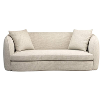 Leen Bakker   Bank Enzio 3,5zits Wandy Champagne   Banken   Beige   Stof