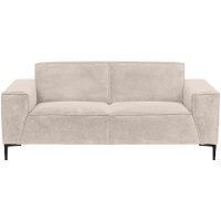 Leen Bakker   Bank Romy 3zits Egon Beige   Banken   Beige   Stof
