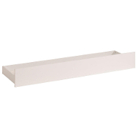 Leen Bakker   Bedlade Leo Wit 42x163x22cm   Bedden   Wit   Spaanplaat   Parisot
