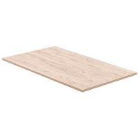 Leen Bakker   Bureaublad Zit/sta Bureau Homeworx   Eikenkleur   120x70 Cm   Melamine   Bruin