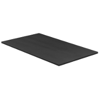 Leen Bakker   Bureaublad Zit/sta Bureau Homeworx Zwart 120x70cm   Bureaus   Zwart   Melamine   Homeworx