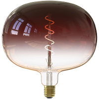 Leen Bakker   Calex Boden Led 5w Dimbaar   Lichtbronnen   Bruin   Glas   Calex