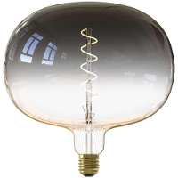 Leen Bakker   Calex Boden Led 5w Dimbaar   Lichtbronnen   Grijs   Glas   Calex