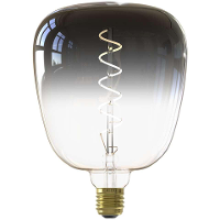 Leen Bakker   Calex Kiruna Led 5w Dimbaar   Lichtbronnen   Grijs   Glas   Calex