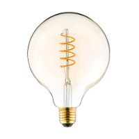 Leen Bakker   Calex Ledglobelamp 2 Goudkleur E27   Lichtbronnen   Goudkleurig   Glas   Calex