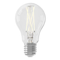 Leen Bakker   Calex Smart LED standaardlamp   A60   E27   7W   806LM   Glas   Transparant