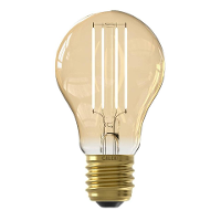 Leen Bakker   Calex Smart Ledstandaardlamp Goudkleurig 7w   Slimme   Goudkleurig   Glas   Calex