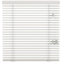 Leen Bakker   Fenstr Bamboe Jaloezie Miami 50mm Offwhite   10713   Houten   Wit   Bamboe   Fenstr