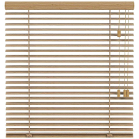 Leen Bakker   Fenstr Jaloezie Tahiti 50mm   Eiken (25901)   Bamboe   Beige   120x10x10 Cm