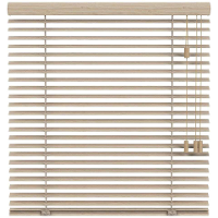 Leen Bakker   Fenstr Jaloezie Tahiti 50mm   Licht Eiken (25951)   Bamboe   Beige   120x10x10 Cm