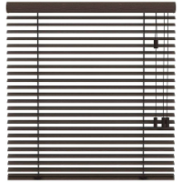 Leen Bakker   Fenstr Jaloezie Tahiti 50mm   Bruin (15901)   Bamboe   Zwart   120x10x10 Cm
